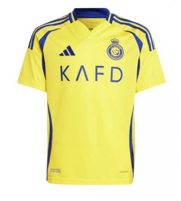 Al-Nassr Replica Home Stadium Shirt 2024-25 Short Sleeve